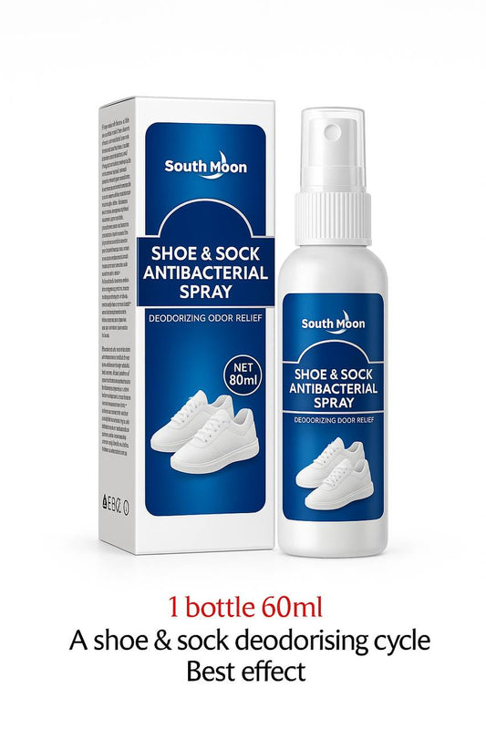 Shoe Socks Odor Removal Spray Foot Odor Shoes Stink Remover Footwear Deodorant Antibacterial Antiperspirant Freshener Feet Care